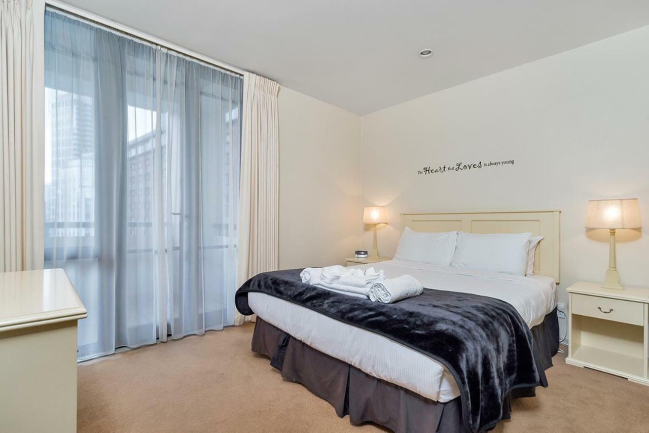 Qv Modern Cbd Apartment - 118 Окленд Экстерьер фото
